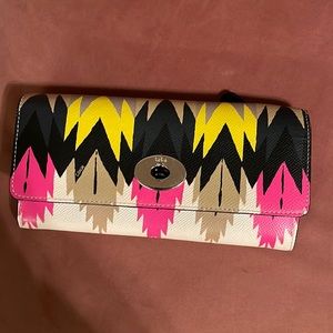 Vintage coach wallet